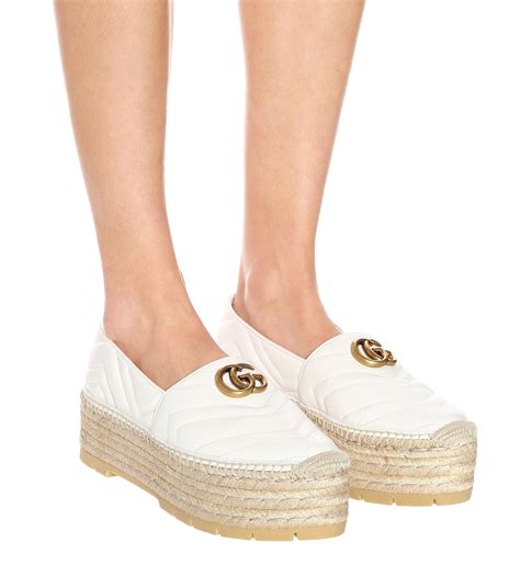 espadrille gucci femme|gucci espadrilles farfetch.